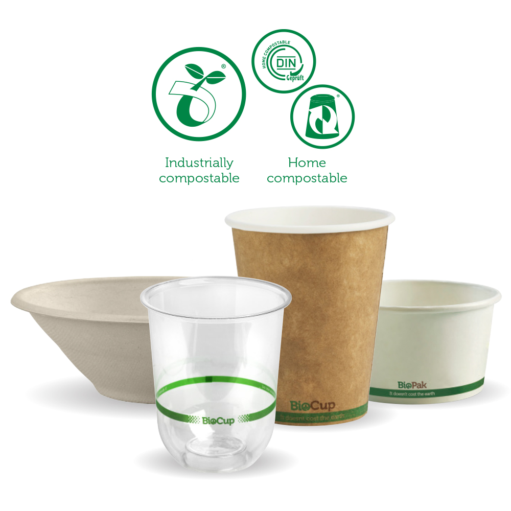 BioPak Composting versus recycling BioPak